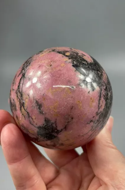Rhodonite Sphere 600+gram