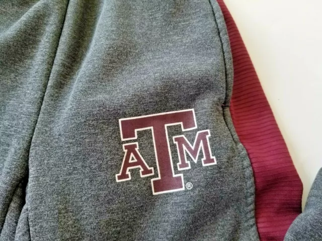 COLOSSEUM Texas A&M AGGIES Performance Pants Athletic Sweatpants Youth XS 6-7 3