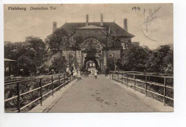 PHALSBURG Pfalsburg Moselle CPA 57 German gate deutsches tor 5