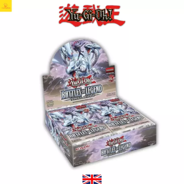 Yu-Gi-Oh Battles of Legend Terminal Revenge Booster Box English New Sealed BLTR