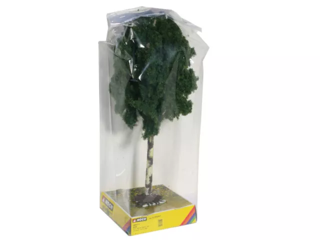 NOCH 68010 Birke 35 cm hoch Laubbaum Laubwald Baum Spur G Neu