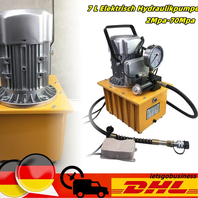 Gruppo idraulico 7 L pompa idraulica elettrica pompa idraulica pompa idraulica 700 bar 0,75 KW