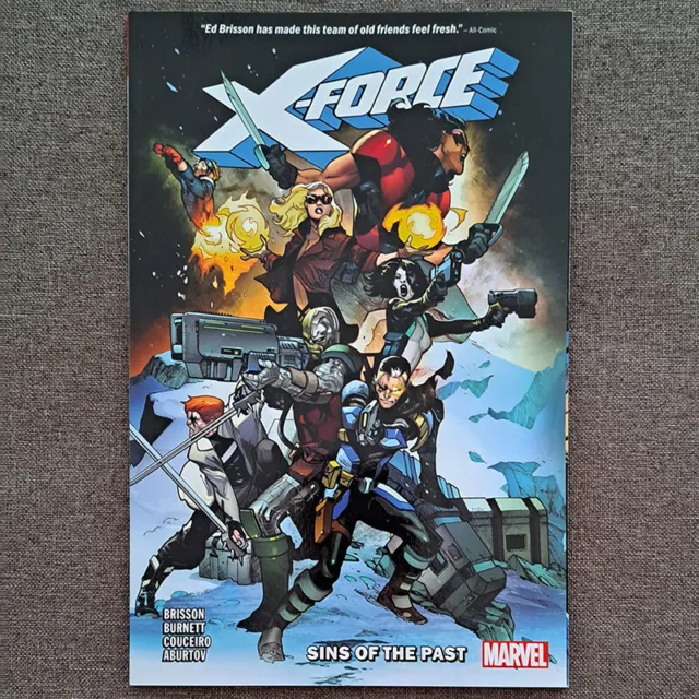 Marvel X-Force Vol.1: Sins of the Past 2019 NM unread TPB 112 pages