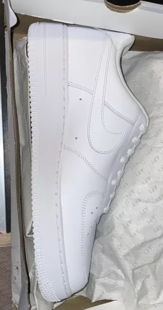 [CW2288-111] Mens Nike Air Force 1 '07 - Triple White