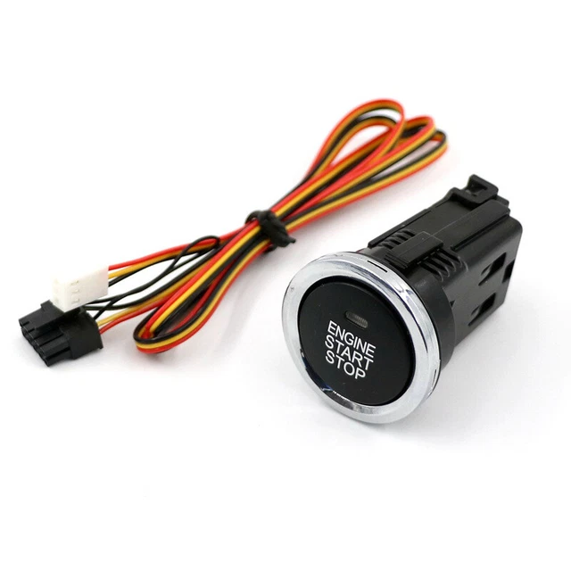 12V Car Auto Keyless Engine Start Stop Push Button Power Starter Ignition Switch