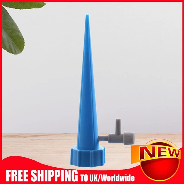 Set di 12 picchetti per irrigazione automatica in terracotta – Ideali per piante da interno ed esterno – Irrigazione lenta perfetta per le vacanze | Leroy Merlin Set di 12 picchetti per irrigazione automatica in terracotta – Ideali per piante da interno ed esterno – Irrigazione lenta perfetta per le vacanze | Leroy Merlin