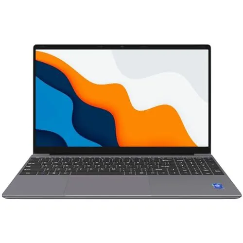 Laptop Computer, 12GB RAM, 512GB SSD, Expandable 1TB Windows 11 Laptop, Gray