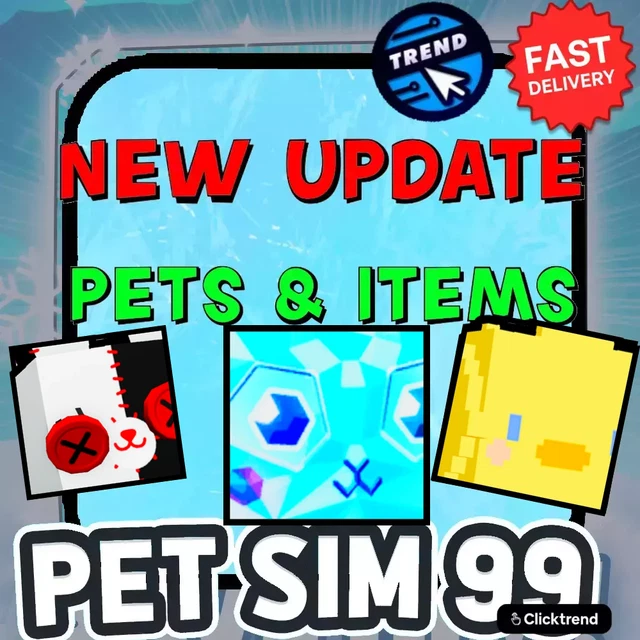 20 Miliardi Gemme Pet Sim 99 Pet Simulator 99 (PS99) - 20 Miliardi Di Gemme/ Diamanti Per Roblox - Valuta Di Gioco Nuova Ricarica Ps99 Pet Sim 20 Miliardi Gemme Pet Sim 99 Pet Simulator 99 (PS99) - 20 Miliardi Di Gemme/ Diamanti Per Roblox - Valuta Di Gioco Nuova Ricarica Ps99 Pet Sim
