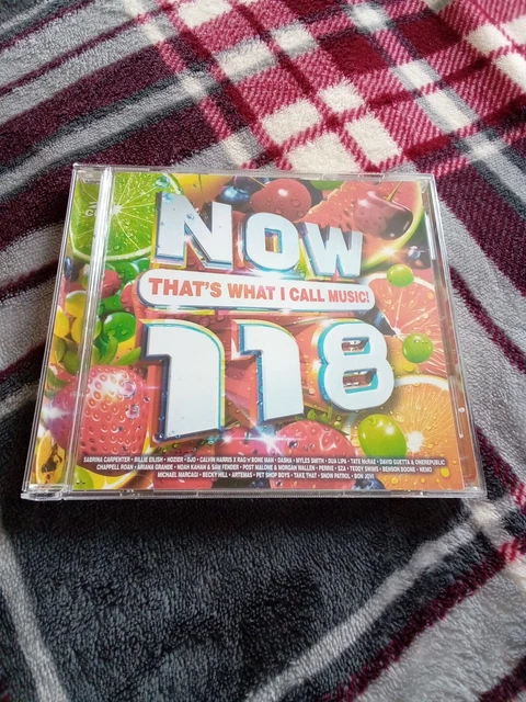 NOW THAT'S WHAT I Call Music! 118 - 2CD Album £0.99 - PicClick UK