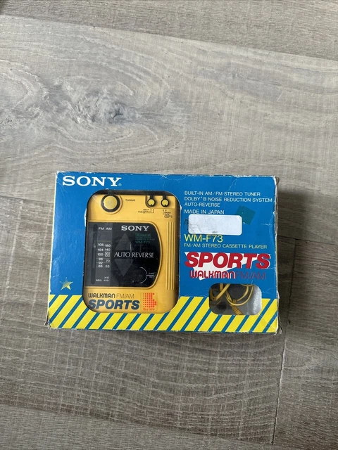 2X Sony Walkman+Radio Baladeur cassette K7 NE FONCTIONNENT PAS - Photo, audio & vidéo