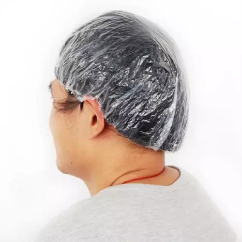 100x Thick Bath Caps Shower Perming Hair Head   for Spa Home Hotel Travel