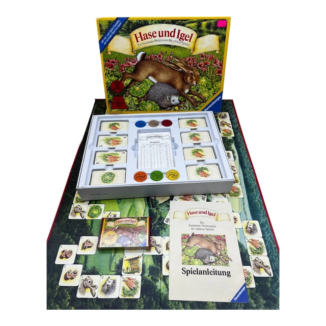 Ravensburger - Hase und Igel, mit Hörspielkasette, ab 8 Jahren, Spiel des Jahres