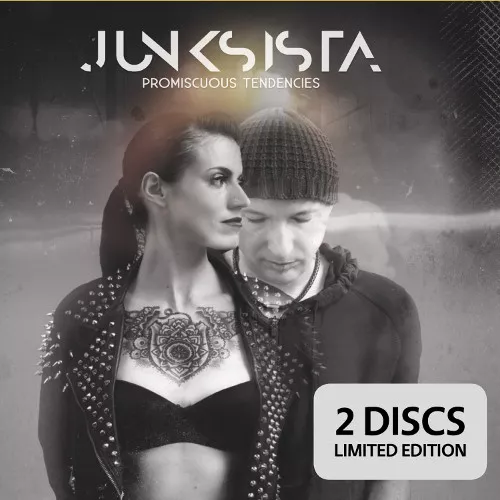 JUNKSISTA Promiscuous Tendendies LIMITED 2CD Digipack 2018