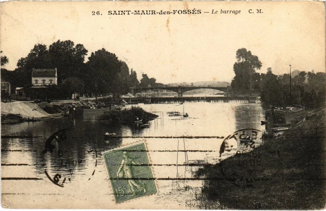 CPA Saint-Maur Le Barrage FRANCE (1339770)