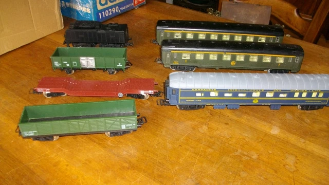 Train Jouef 757 Electric Traffic