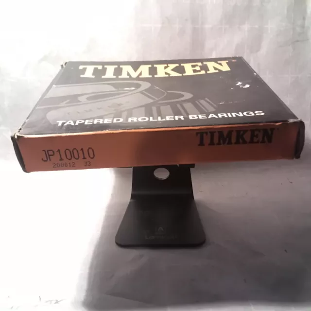 Timken JP10010 Tapered Roller Bearing Single Cup One Size New Old Stocks 3