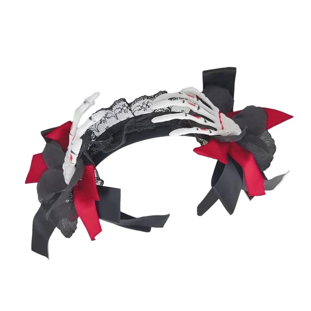 Halloween Headband Adults Halloween Headdress for Masquerade Party Role Play
