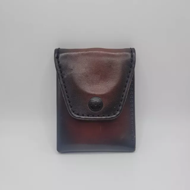 Genuine Anvil Custom Leather Sarasota Pocket Wallet - USA Made