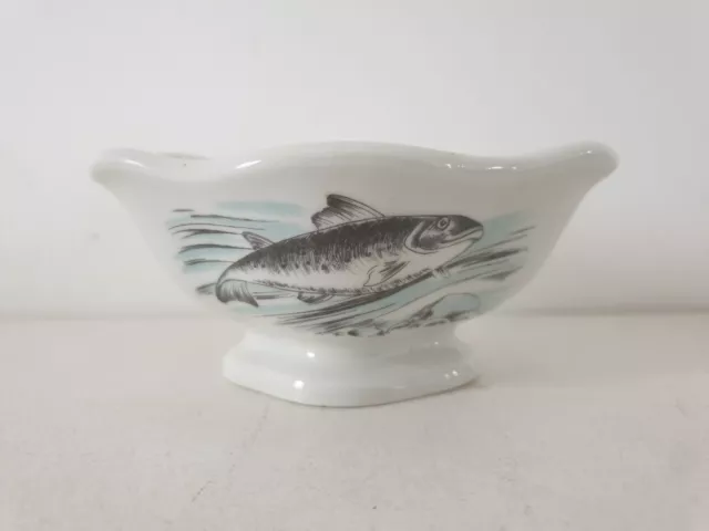 sauciere à poisson  porcelaine pillivuyt