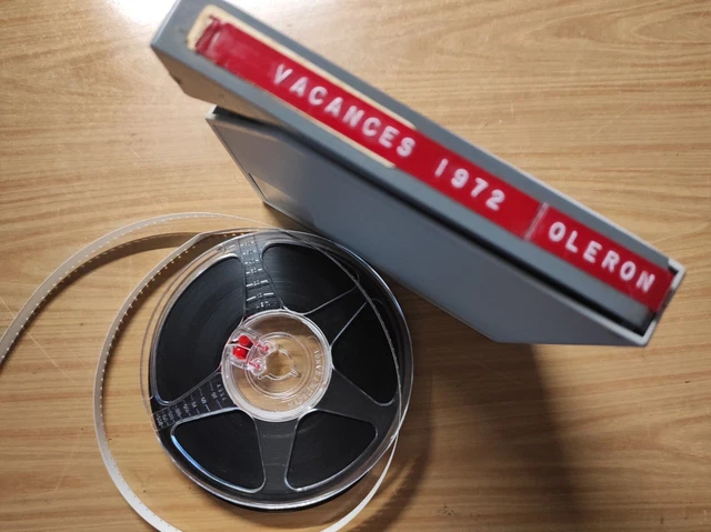 Films Amateur , Ile d'Oléron  en  1972