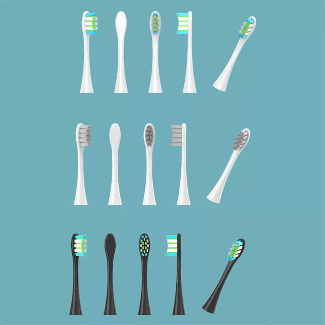 10 cabezales de repuesto para cepillo de dientes eléctrico compatibles con los modelos Oclean=