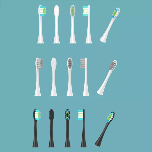 10 cabezales de repuesto para cepillo de dientes eléctrico compatibles con Oclean Mod'JQ