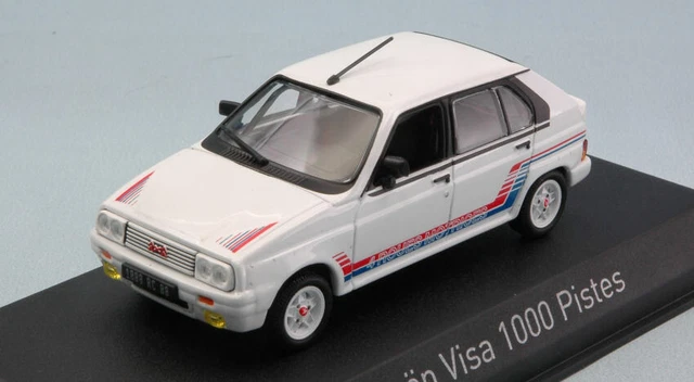 Citroen Visa 1000 Pistes De 1983 1:43 Model 150941 Norev