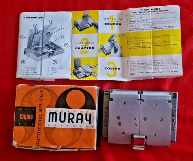 MURAY CA/816 Colleuse automatique avec boîte d'origine et notice .