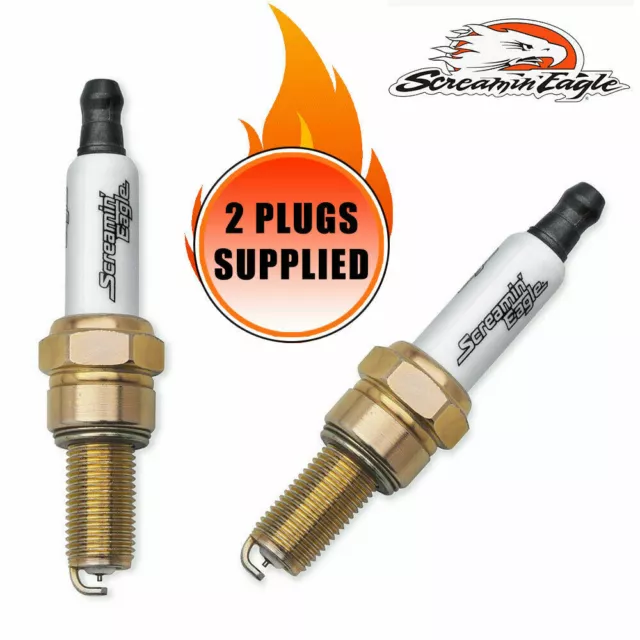 Harley Davidson Screamin Eagle ST Performance Spark Plug (Pair 2 Plugs) 31600105