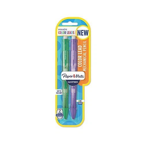 Clearpoint Color Lead Mechanical Pencils, 0.7mm, Assorted Colors, ...
