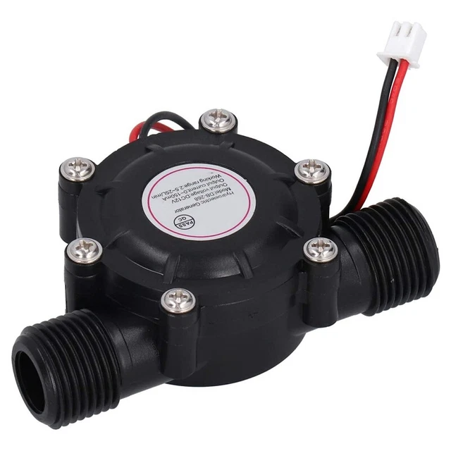 Caricabatterie idraulico idroelettrico DC 12V B7T6
