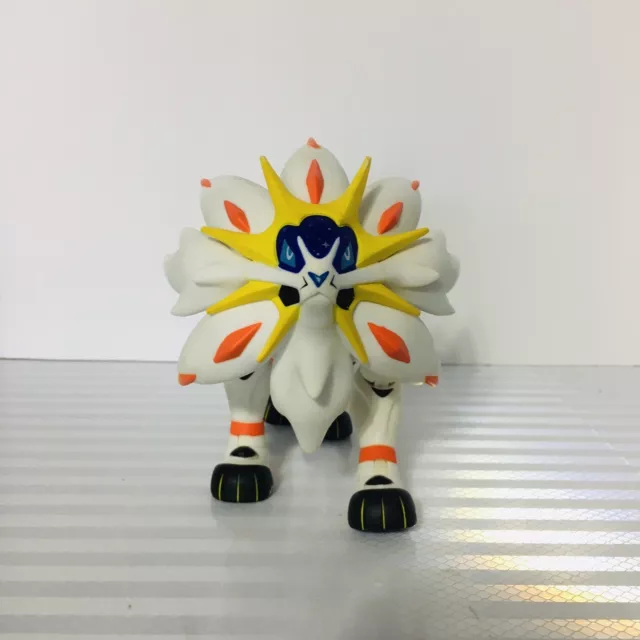 Pokemon Sun & Moon 3 Dusk Mane Necrozma Solgaleo Fusion Figure Nintendo  Tomy
