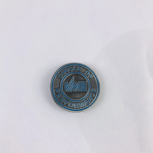 VME Volvo Michigan Euclid Circle Of Performance Belt Buckle