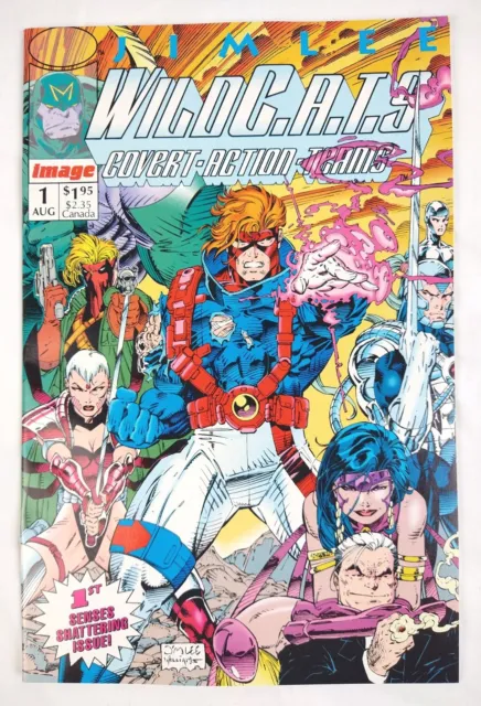 Wildcats #1 Covert Action Teams VF/NM (1992 Image) Jim Lee Comic W.I.L.D.C.A.T.S