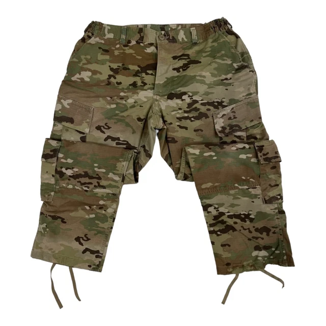 US Military Issue Female OCP Multicam Camo Army Combat Pants Trousers 35 Reg. 11