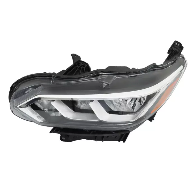 Headlight Assembly For 2020 2021 2022 Nissan Sentra S SV Halogen Left Side LH 2