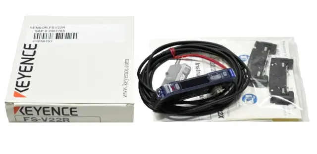 Keyence FS-V22R Dual Digital Fiber Sensor Amplifier