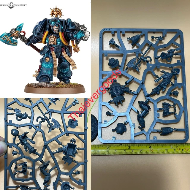 Painted the Leviathan Space Marines as the Retributors from Astartes in