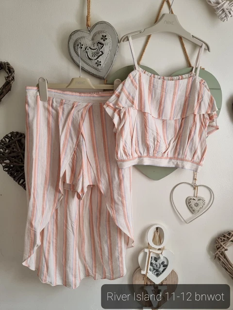 Girls River Island 2 Piece Outfit Age 11-12 Bnwot