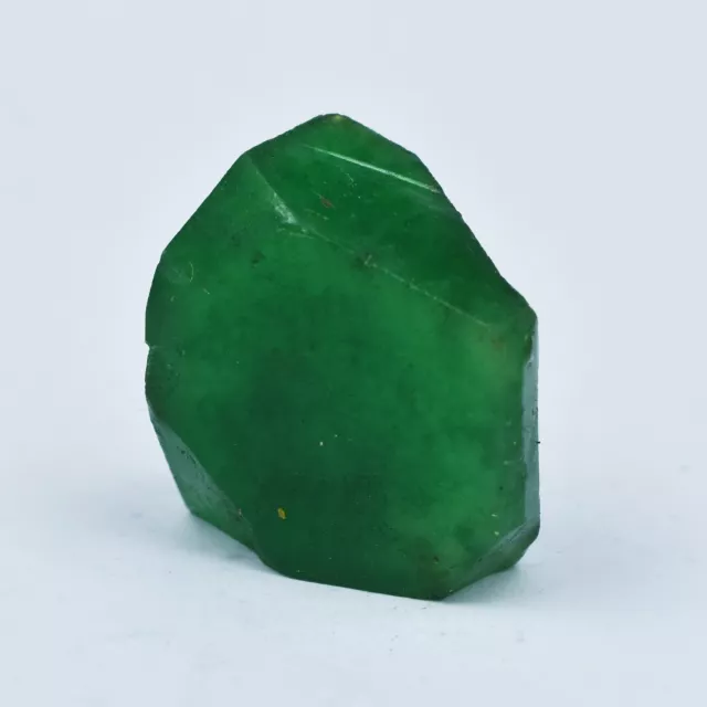 Green Emerald Uncut Rough 143.20 Ct Natural CERTIFIED Loose Gems Free Shipping