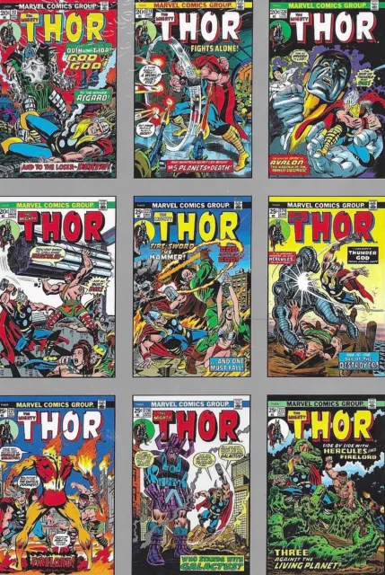 Marvel Masterworks The Mighty Thor Vol 13 FS HC  Hercules Galactus Destroyer Ego 3