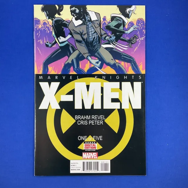 Marvel Knights X-MEN #1 (of 5) Marvel Comics 2013 Limited Series Brahm Revel