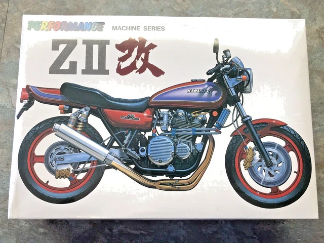 MÔ TO - AOSHIMA - 04216 - 1/12 MÔ HÌNH XE MOTO KAWASAKI Z750FX FULL TUNE | Việt Nam