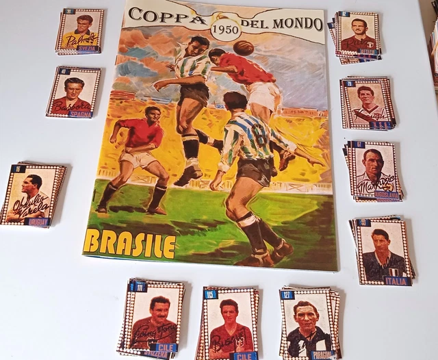 Album figurine Panini Francia 98 completo (Gebraucht) in Viganello für