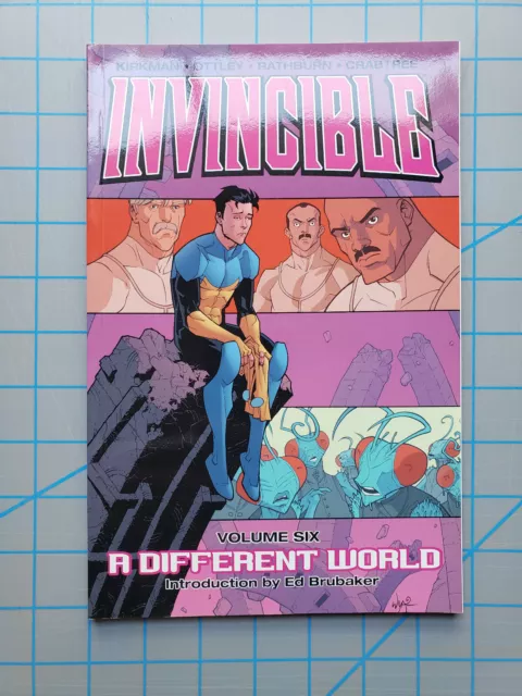 IMAGE COMICS INVINCIBLE Vol 6 A DIFFERENT WORLD Collected Softcover TPB