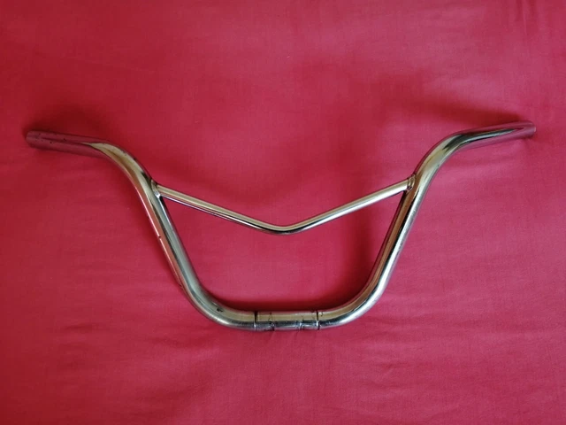 1985 bmx handlebar ( from a 1985 MBK motobécane white
