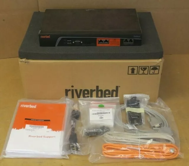 Nuevo Acelerador de Aplicaciones WAN de Escritorio Riverbed Steelhead 250 250H SHA-00250-H