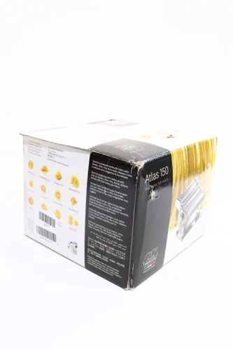 MARCATO Atlas 150 Pasta Machine, Made in Italy, Includes Cutter, Hand Crank MARCATO Atlas 150 Pasta Machine, Made in Italy, Includes Cutter, Hand Crank