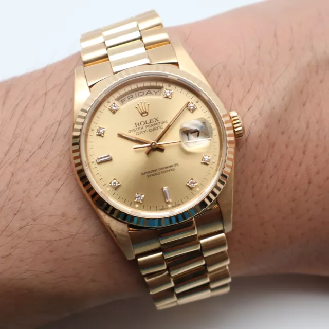 Rolex online president original