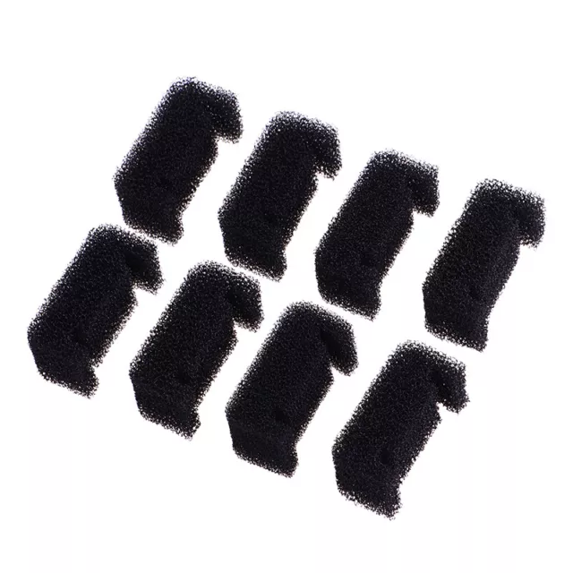 8Pcs Sponge Filter for Pet Cat Water Fountain Replacement Fountain Foam Fil#km